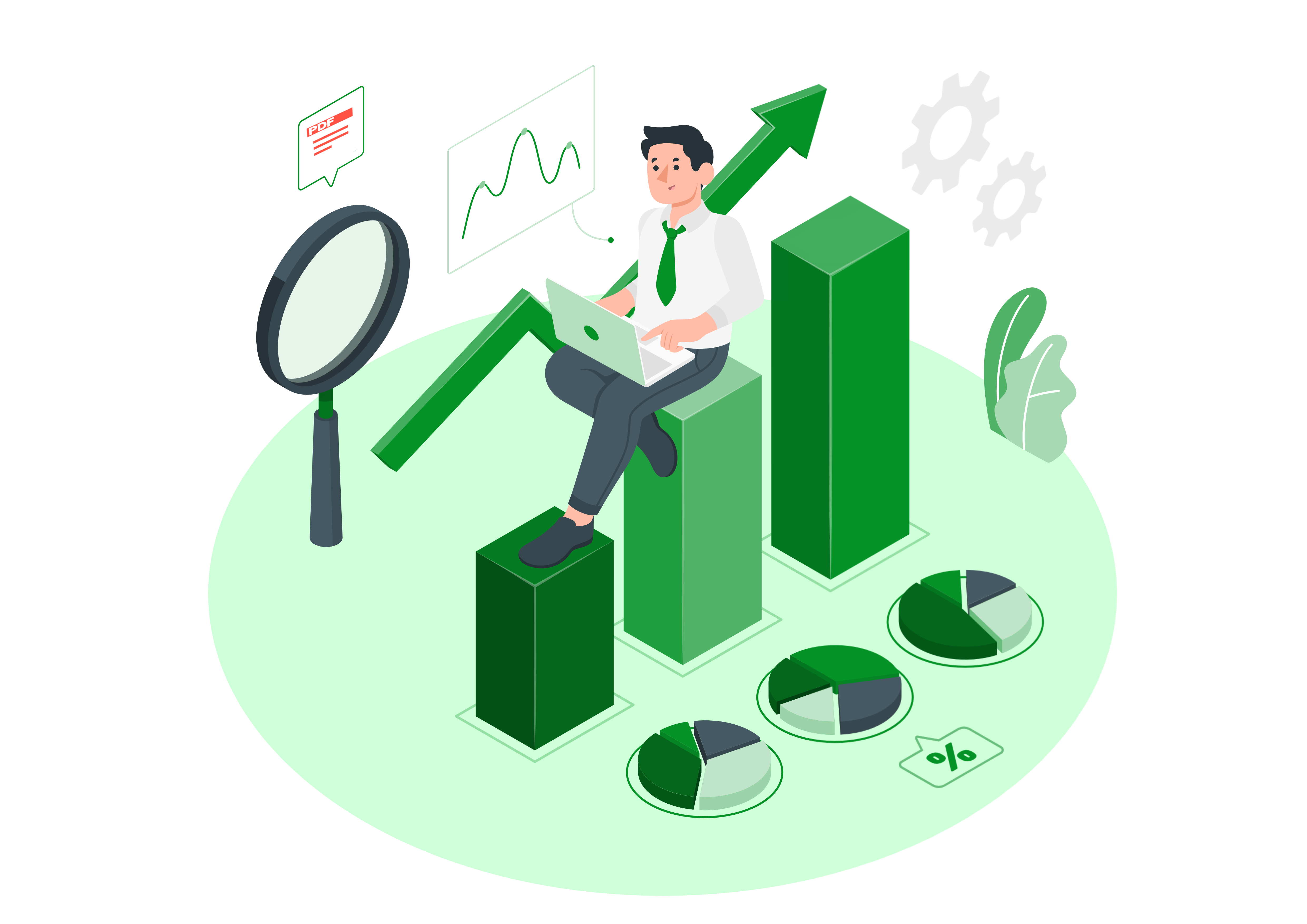 Advanced analytics dashboard with custom reports, follower growth charts, world map demographics, and engagement breakdowns