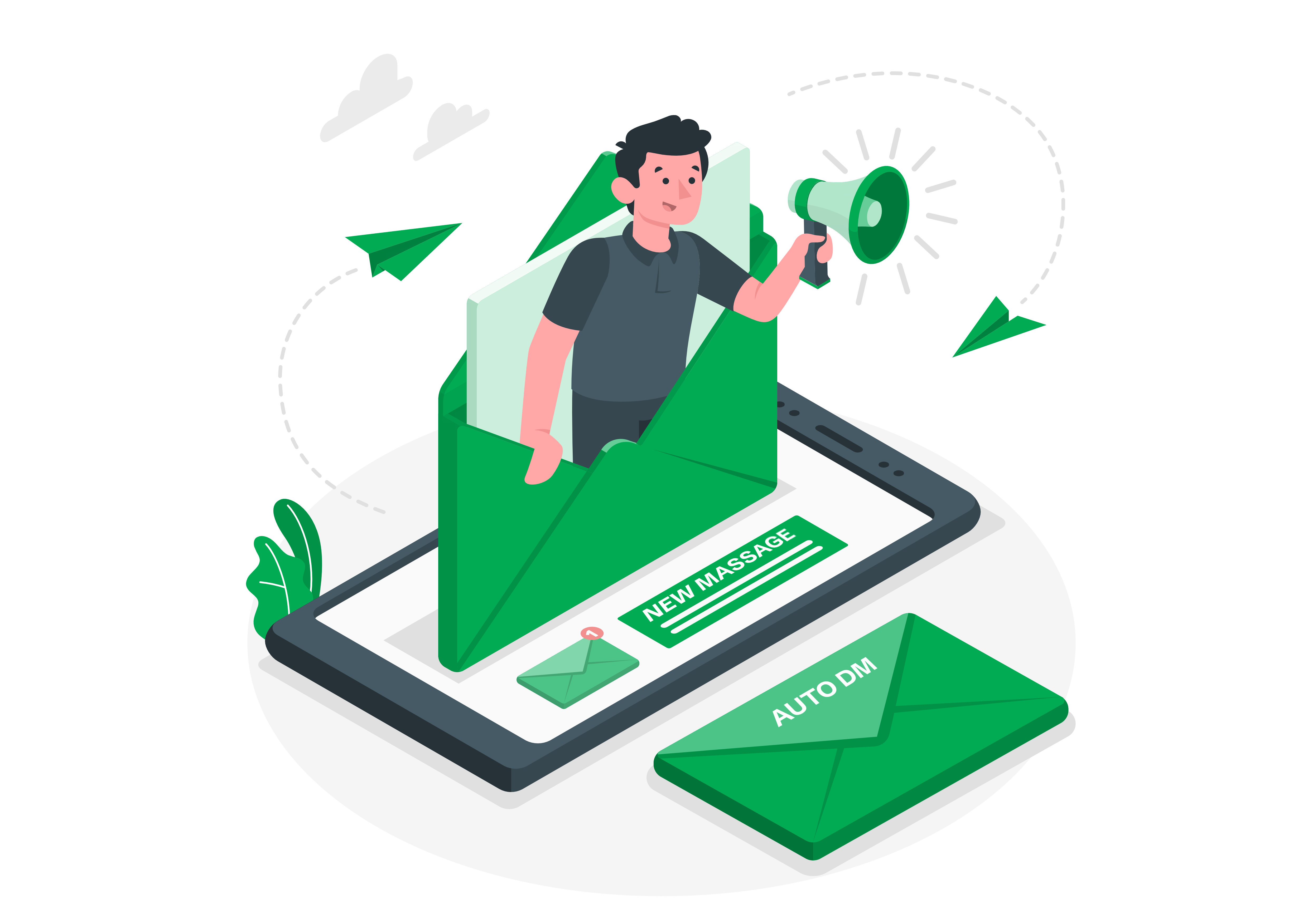 Seamless Auto-dm for better reach