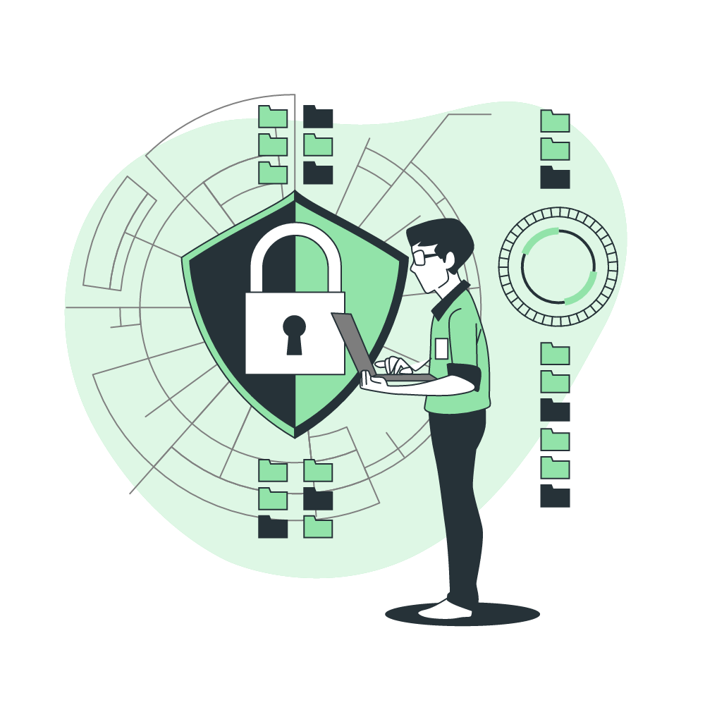 secure user roles and permissions system