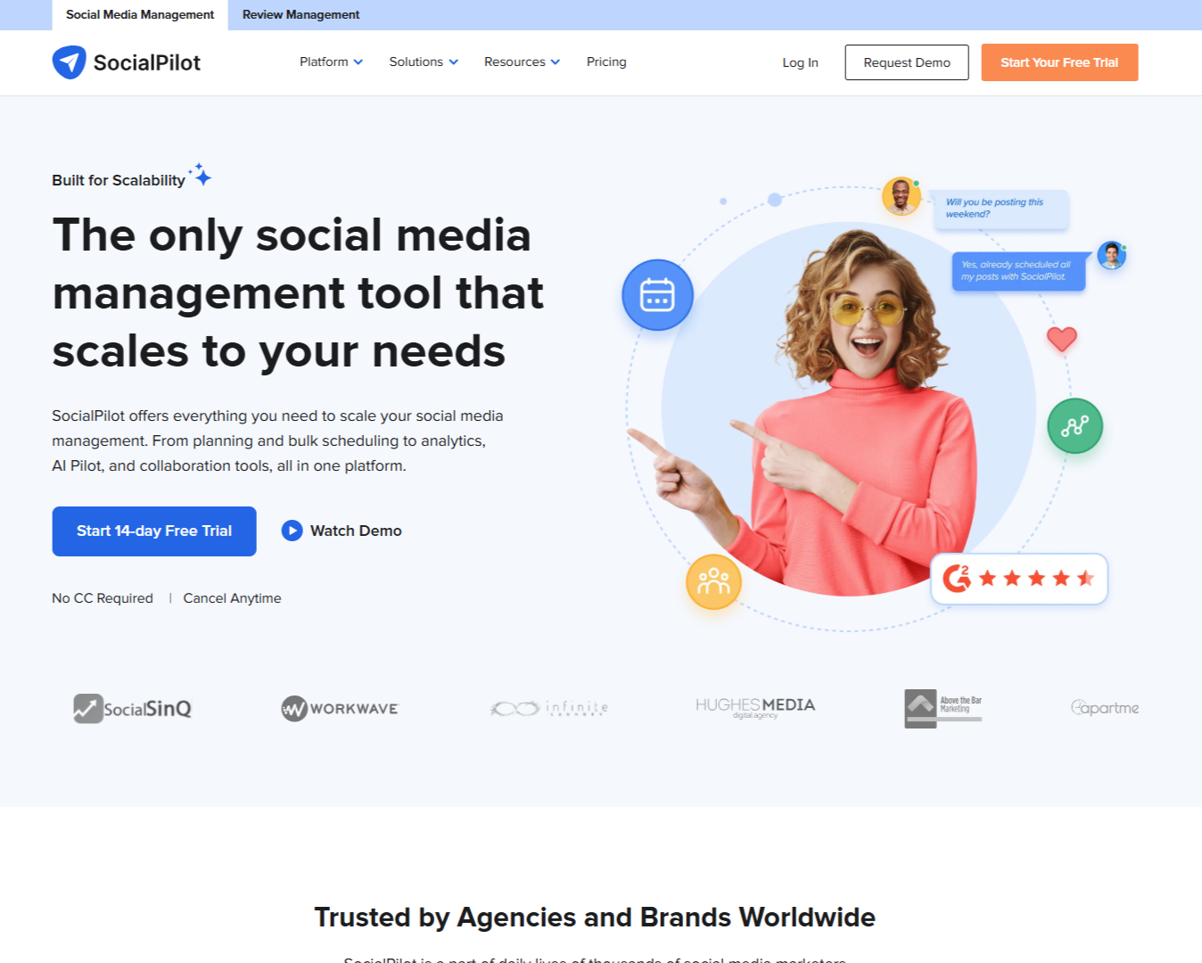 SocialPilot