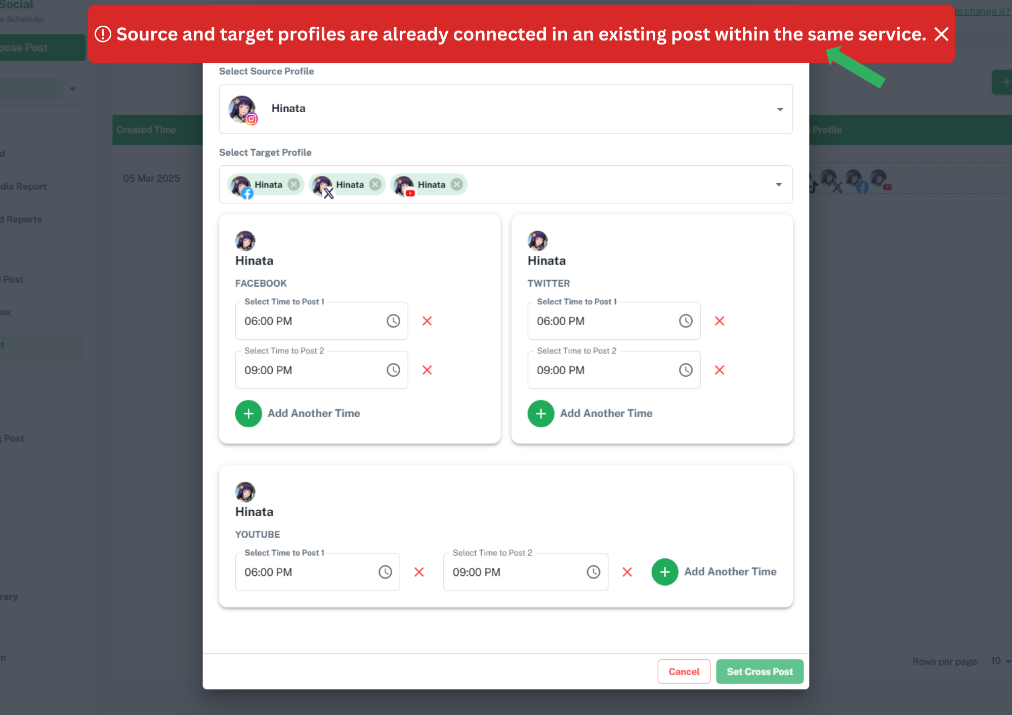 source-and-target-profiles-already-connected-in-existing-automation-post-not-valid