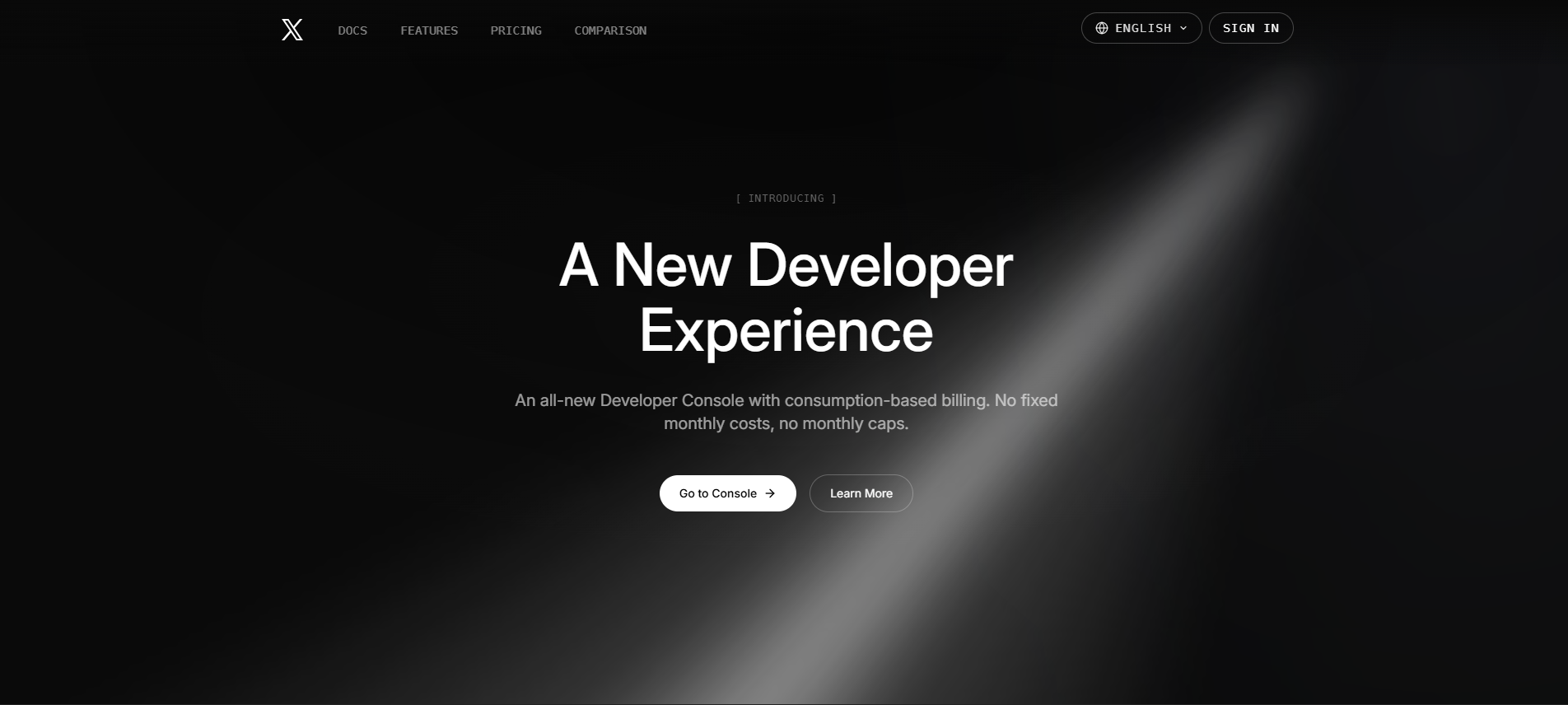 Twitter Developer Portal - Get Started