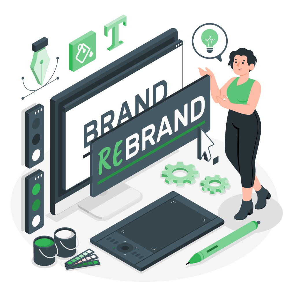 White label social media management platform with custom branding and domain configuration